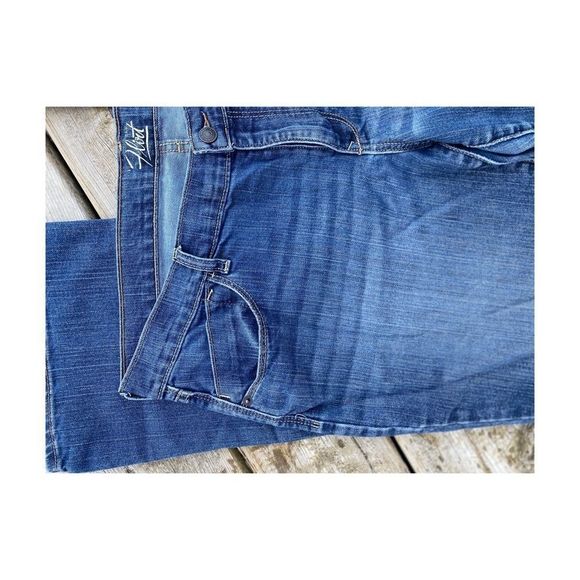 Old Navy Jeans The Flirt 2011 Mid Rise Boot Cut Sz 16 - Picture 3 of 12